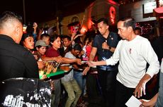 Malam Minggu, Presiden Jokowi Sapa Rakyat di Malioboro
