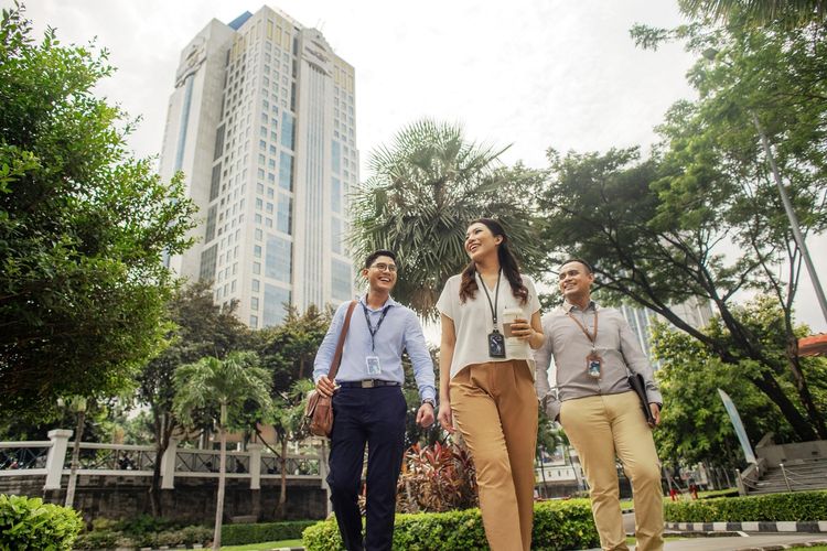 Bank Mandiri mendorong karyawan atau Mandirian menjadi pemimpin masa depan yang transformatif, tangguh, dan adaptif terhadap perubahan. 
