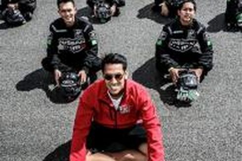 Sean Gelael Dipercaya Jadi Instruktur Akademi Nissan GT