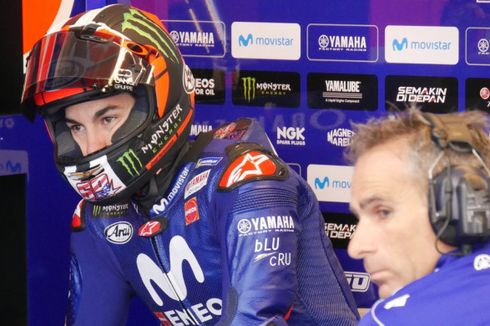 Maverick Vinales Masih Bingung Setelah Terjatuh di MotoGP Ceko