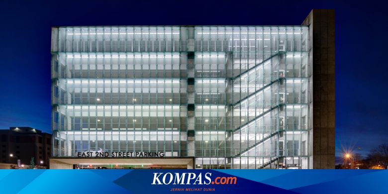 Gedung Parkir Pun Bisa Dirancang Estetik dan Ciamik