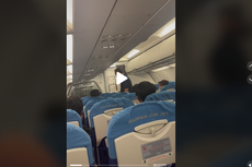 Video Viral Penumpang Super Air Jet Protes dan Minta Turun karena Pesawat Delay 3 Jam