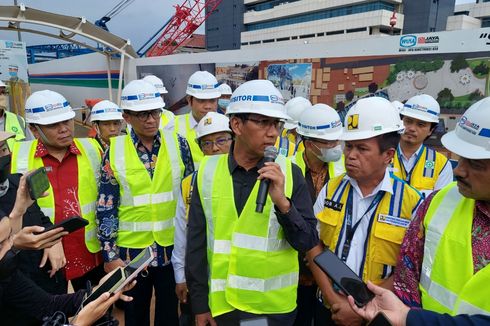 Kebut Pembebasan Lahan Sodetan Ciliwung, Heru Budi: Kan Malu Ditagih Terus Pemerintah Pusat...