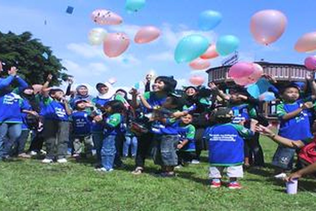 Terbangkan Balon - 