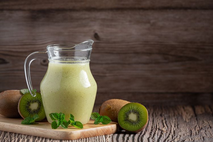 Resep Smoothie Anggur Kiwi, Ide Minuman dan Camilan Sederhana 5 Bahan