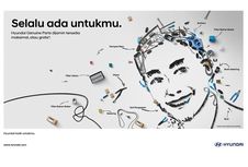 9 dari 10 Pelanggan Puas dengan Jaminan Ketersediaan Suku Cadang Hyundai