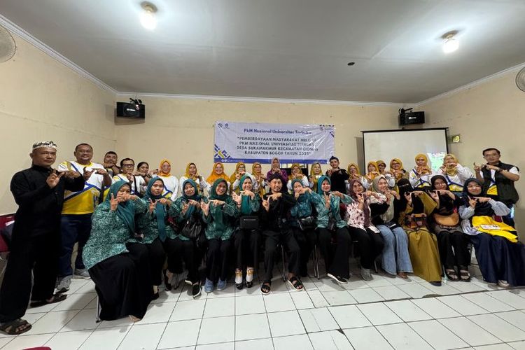 UT gelar PkM di Desa Sukamakmur.