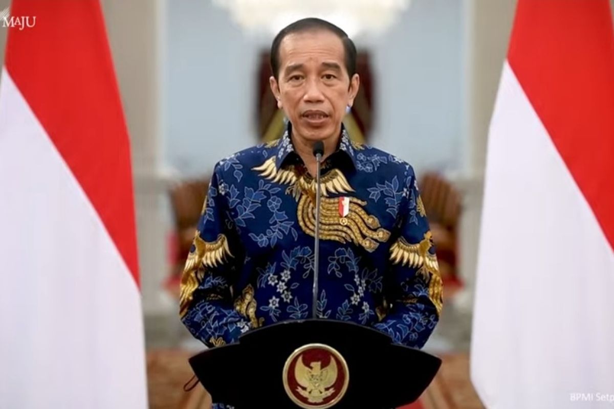 Presiden Joko Widodo