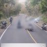 Rombongan Moge di Jalan Pantura Baluran Situbondo Tabrakan, 1 Tewas