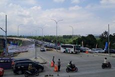 Arus Lalu Lintas di Exit Tol Bocimi Padat, 16.133 Kendaraan Masuk Sukabumi