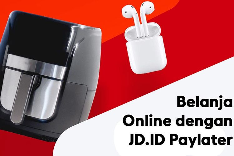 Bayar belanja online menggunakan JD.ID Paylater.