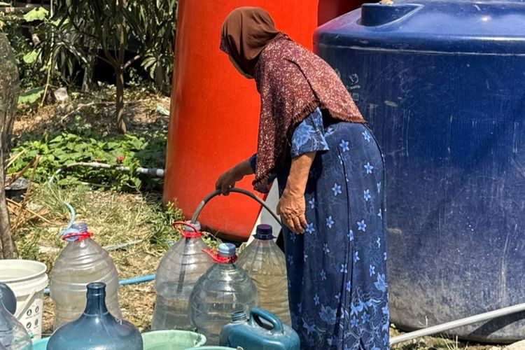 Musim Kemarau Picu Krisis Air Bersih Jabungan Semarang