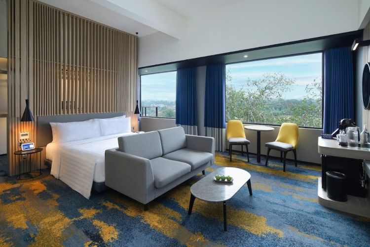 Kamar Suite Ofuro di Aston Serang Hotel & Convention Center. 