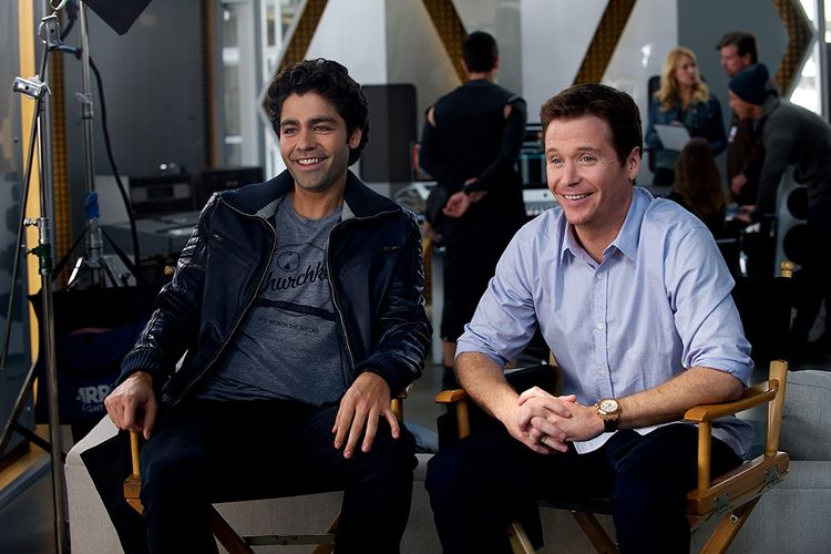 Film Entourage besutan sutradara Doug Ellin diliris tahun 2015.