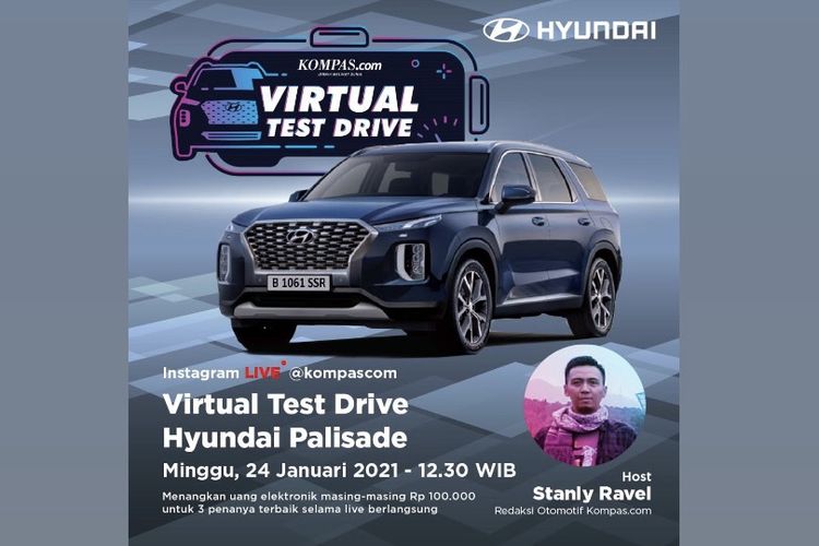 Virtual Test Drive Hyundai Palisade