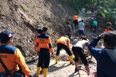 Magetan Diterjang Longsor dan Banjir, 2 Rumah Rusak