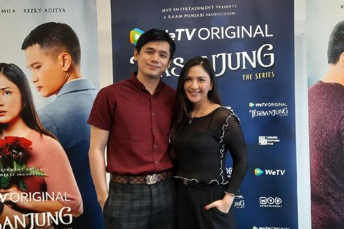 Ritual Khusus Jessica Mila dan Rayn Wijaya untuk Adegan Sedih di Tersanjung The Series 