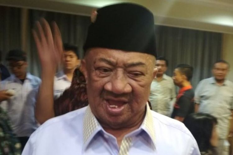 Syamsul Arifin mantan gubernur Sumatera Utara