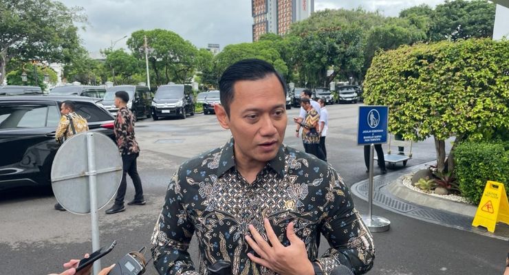 AHY Mengaku Belum Diajak Bahas Kabinet Prabowo-Gibran