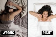 4 Akibat yang Terjadi pada Wajah Bila Kurang Tidur