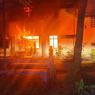 Gedung FKIP Universitas Pattimura Terbakar, Sempat Terdengar Bunyi Ledakan