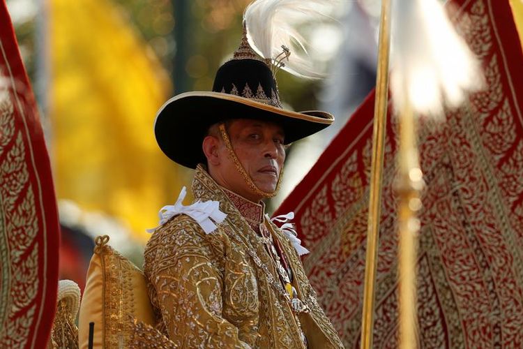 Raja Maha Vajiralongkorn.