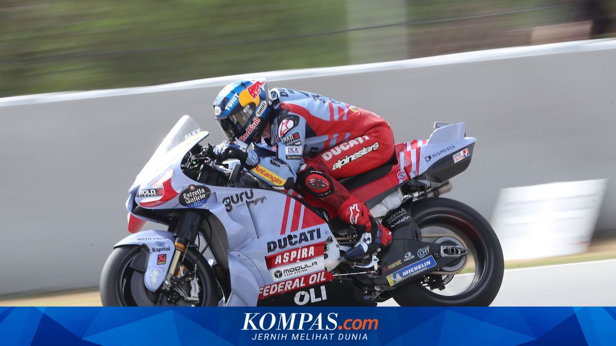 Gresini Racing Bersyukur Pebalapnya Bisa Kembali Balapan di Catalunya
