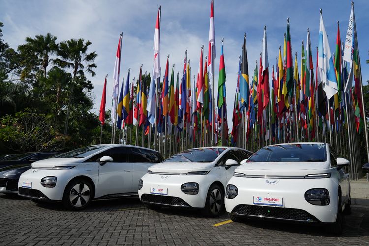 Mobil Listrik Wuling Berpartisipasi di 10th World Water Forum 2024