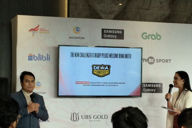 Dewa United Esports resmi bergabung di MPL S12