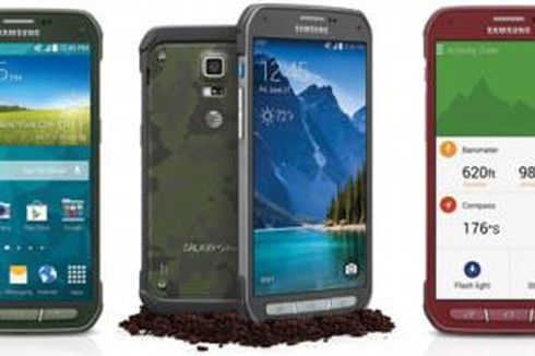 Galaxy S5 Active Diam-diam Sudah Bisa Dibeli