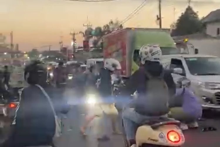 Kecelakaan Beruntun di Tasikmalaya, Berawal dari Fortuner yang Dikendarai Pemuda 17 Tahun Senggol Motor