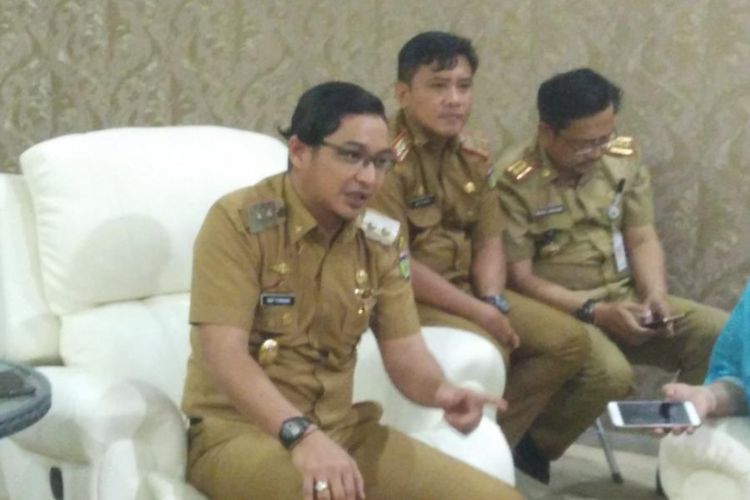 Wakil Wali Kota Palu Sigit Purnomo Said alias Pasha Ungu juga pernah menjadi sorotan soal gaya rambutnya.