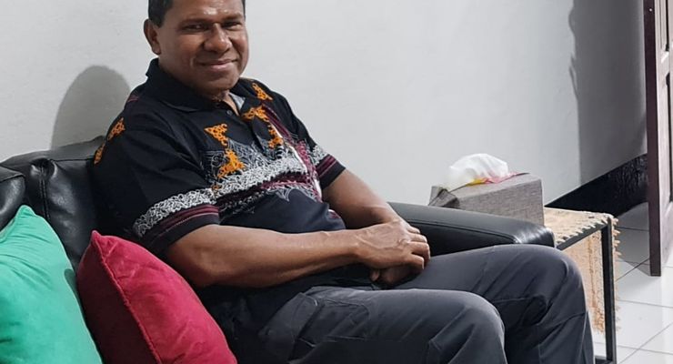 Pensiun dari Polisi, Mantan Kapolda NTT Dukung Prabowo-Gibran