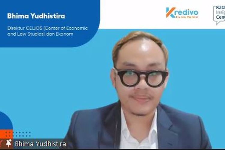 Direktur Center of Economic and Law Studies (Celios) Bhima Yudhistira. 