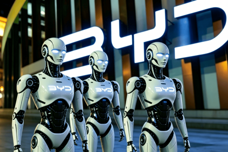 BYD Mau Jualan Robot Humanoid Lewat Diler