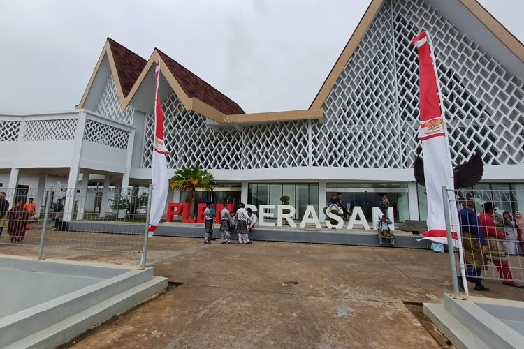 PLBN Serasan, Gerbang Indonesia di Laut Natuna