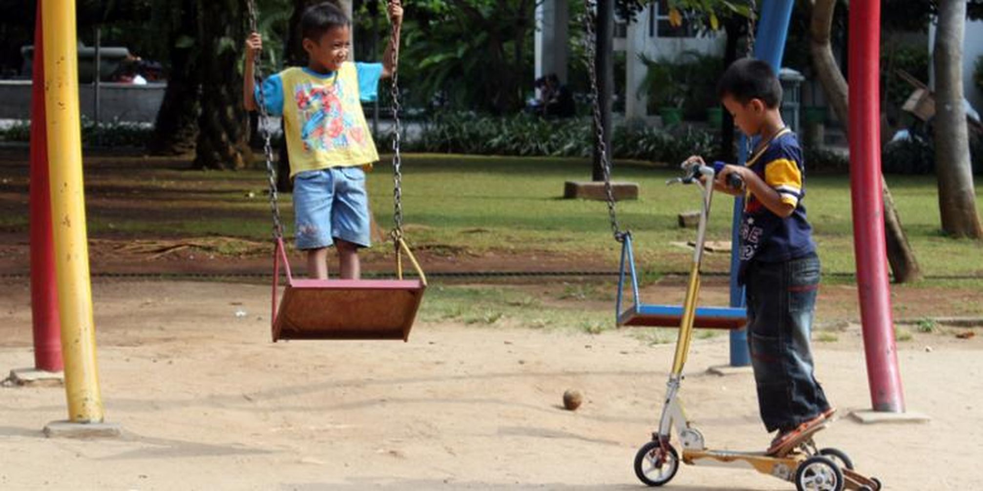 Libur Akhir Pekan Coba Ajak Anak Ke Lima Taman Di Jakarta Ini