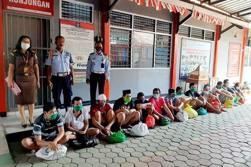 Kembali Berulah, 2 Napi Asimilasi Lapas Pati Terancam Dijebloskan ke Nusakambangan