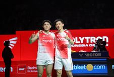 Raymond/Joaquin Tembus Final Indonesia Open, Regenerasi Atlet Badminton PBSI-BNI Tuai Hasil
