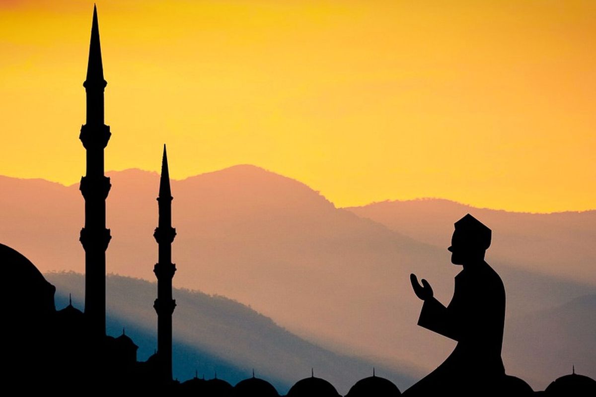 Ilustrasi doa setelah shalat dhuha