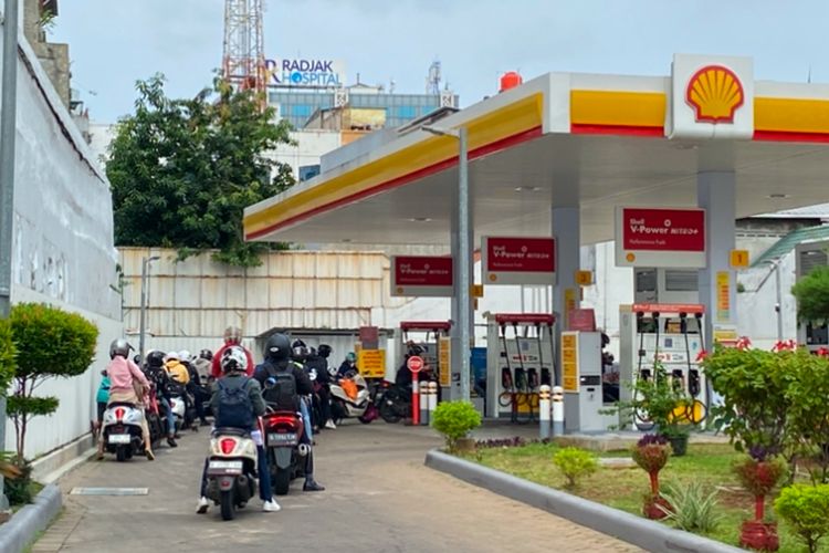 Lengkap Harga BBM SPBU Shell, BP, Vivo, dan Pertamina per Mei 2025