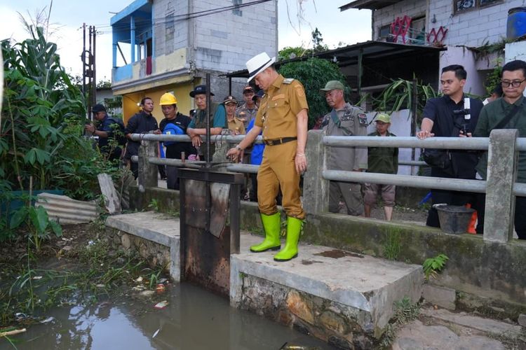 Optimalkan Penanganan Banjir, Pemkab Bandung Minta Intervensi Gubernur, BBWS dan Kementrian PU
