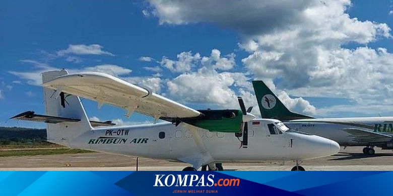 Kecelakaan Pesawat Rimbun Air PK-OTW, Ditemukan Hancur di Bukit, Semua Kru Meninggal - Vimarsana News