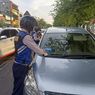 Parkir di Bahu Jalan Malioboro, 7 Mobil Wisatawan Dikempiskan Bannya