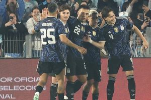 Hasil Argentina Vs Burkina Faso: Tanpa Messi, Albiceleste Menang 7-0