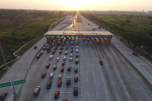 Arus Balik Idul Adha, Mulai Hari Ini Angkutan Besar Sumbu 3 Dibatasi Masuk Jalan Tol