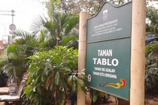 Taman Tablo yang Hanya Dinikmati PKL dan Pengemis