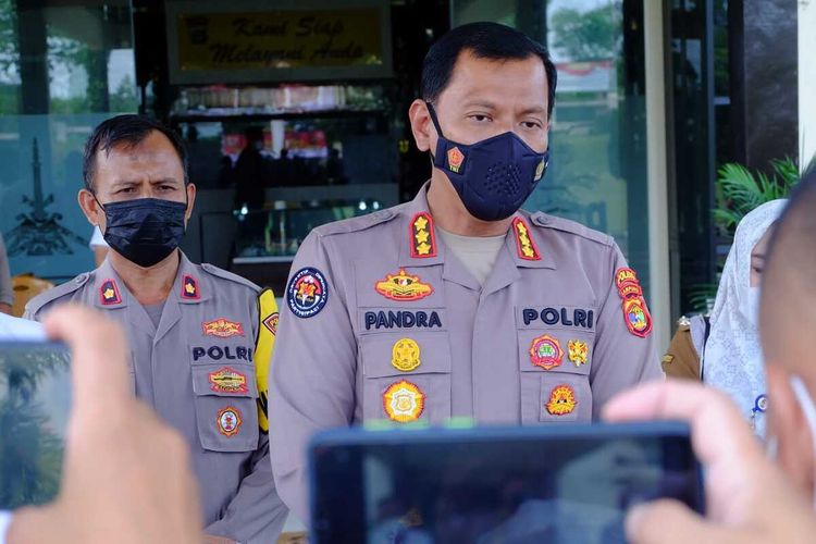 Kabid Humas Polda Lampung Kombes Zahwani Pandra Arsyad.