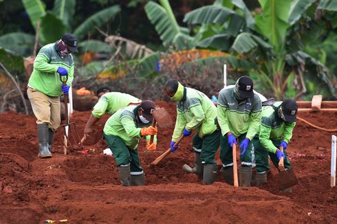 Sebaran 2.000 Pasien Meninggal akibat Covid-19, Jatim Tertinggi Lewati DKI