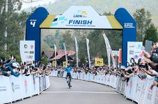 Karya Indonesia Merajai Podium Tour de Banyuwangi Ijen